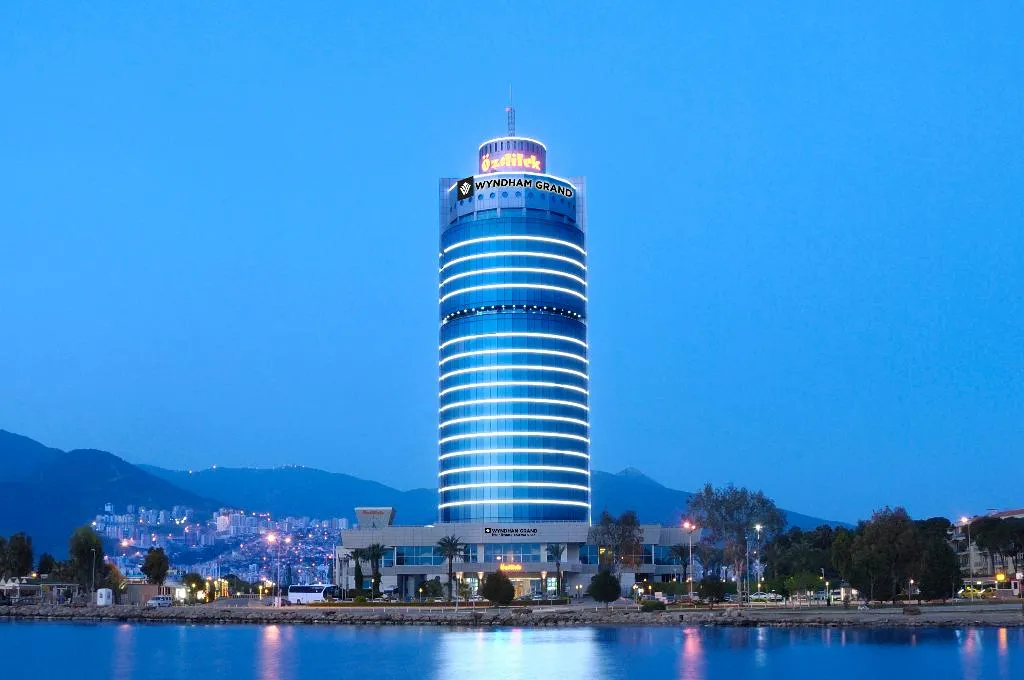 General view, Wyndham Grand Izmir Ozdilek Thermal & Spa, Izmir