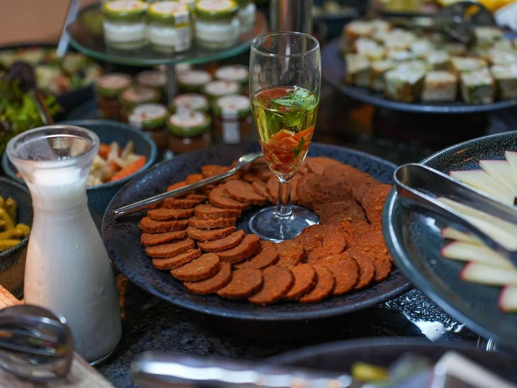 Restaurant, Novotel Tunis, Tunisia
