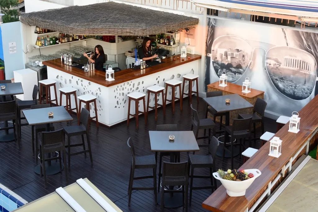 Bar, Poseidon Athens Hotel, Athens