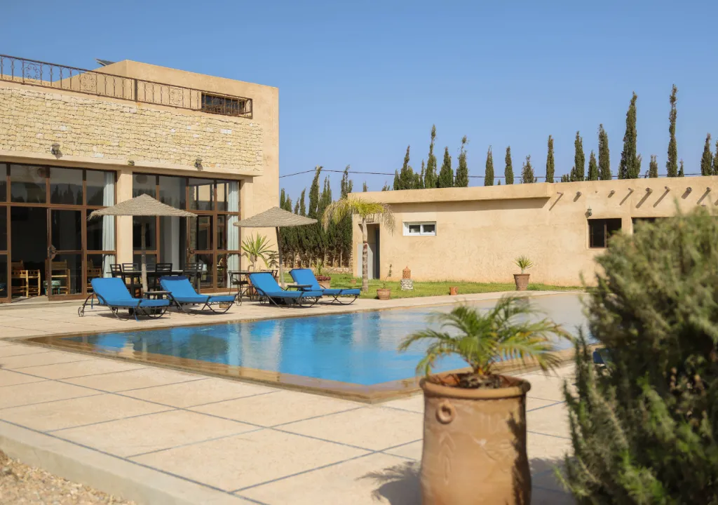 General view, Dar Ayman hotel, Essaouira