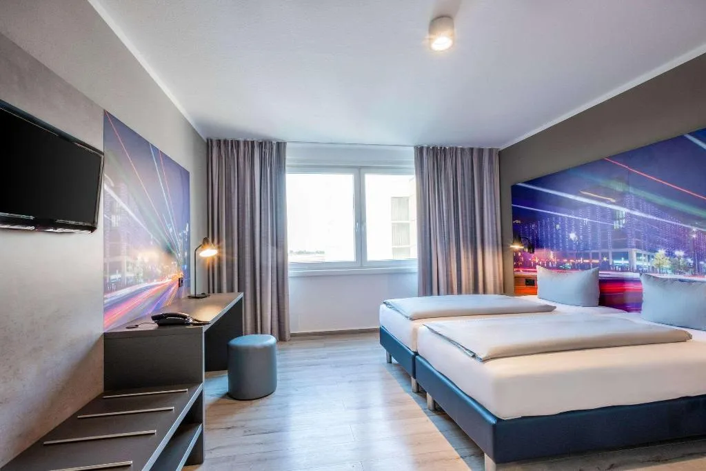Room, Hotel Berlin Lichtenberg, Berlin