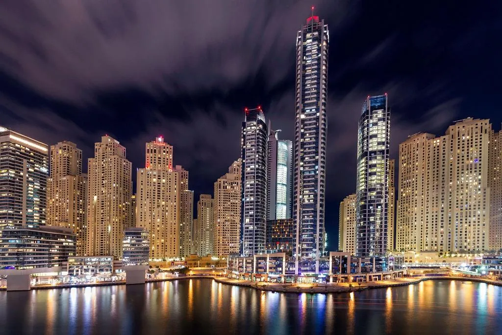 General view, Crowne Plaza Dubai Marina, Dubai