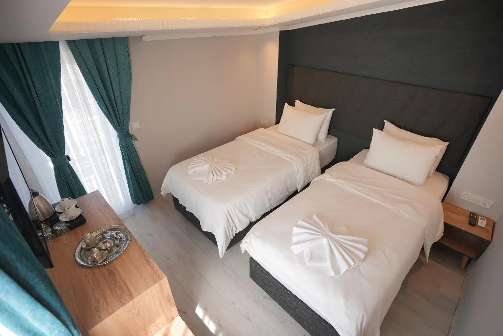 Double or Twin WITH BALCONY Room, By Cemil Boutique Hotel, Antalya