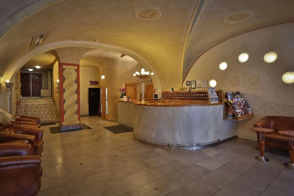 Lobby, Hotel Meteor Plaza Prague, Prague