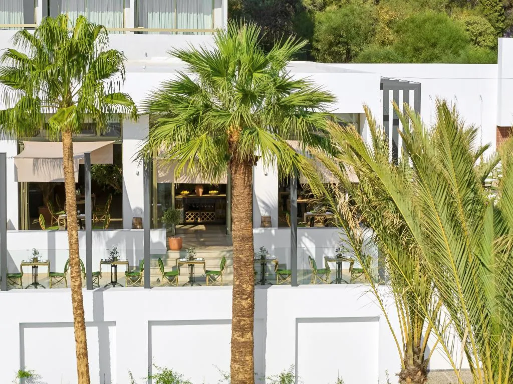 Terrace, Grecotel LUXME Dama Dama, Rhodes