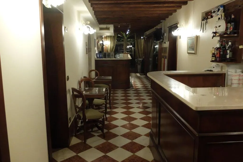 Lobby, Hotel Al Ponte Mocenigo, Venice