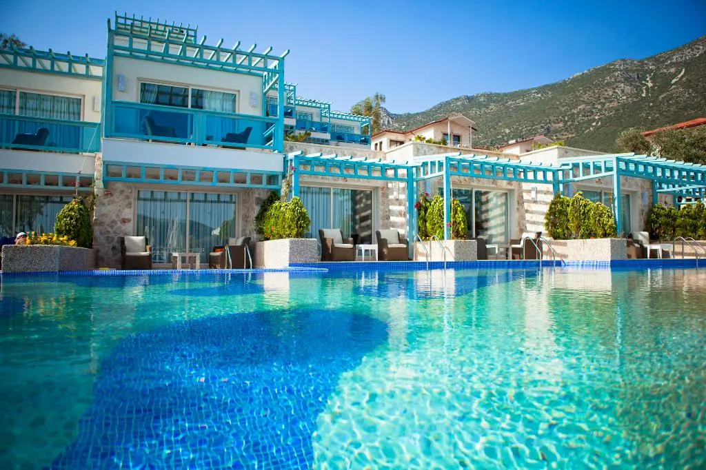General view, Asfiya Sea View Hotel, Dalaman