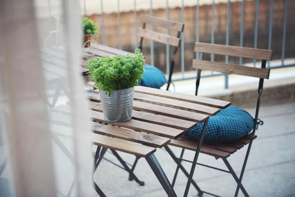 Terrace, Bedbox Hostel, Athens