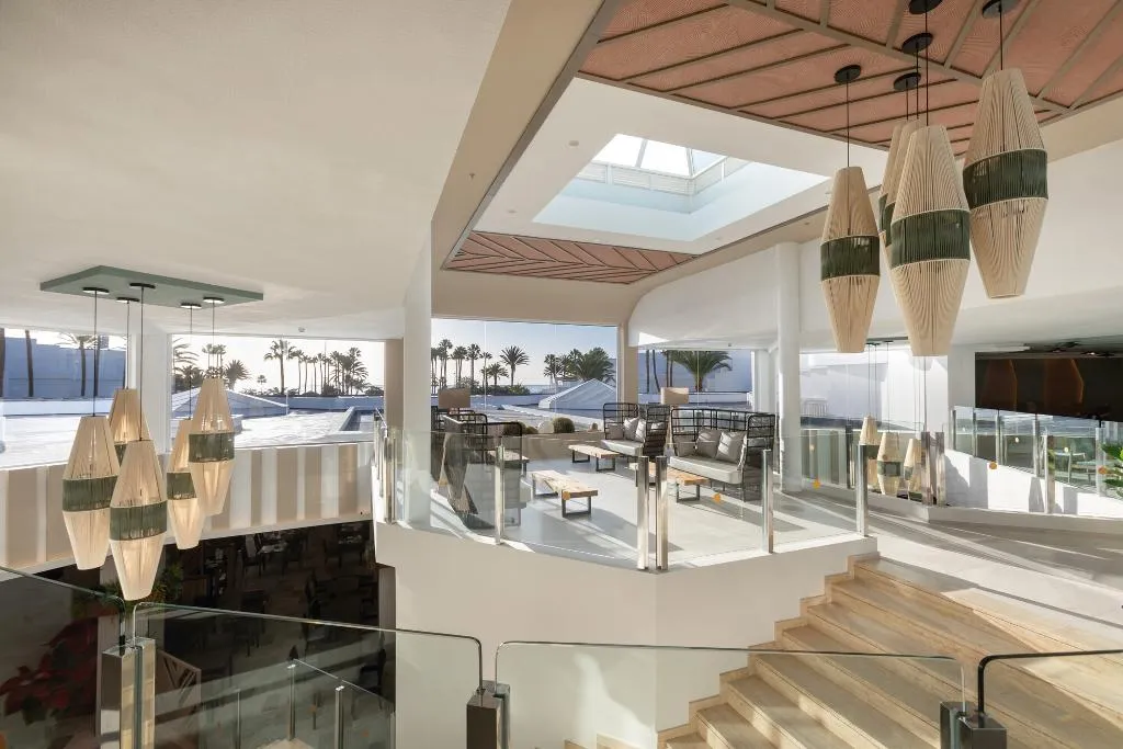Lobby, Hotel Riu Paraiso Lanzarote - All Inclusive, Lanzarote