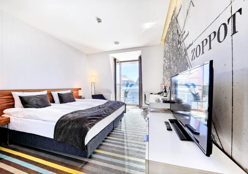 DOUBLE SINGLE USE LUXURY Room, Bayjonn Boutique Hotel, Gdansk