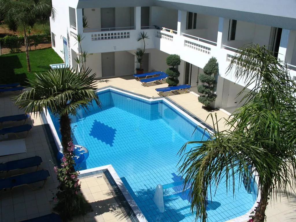 Pool, Emerald Studios & Hotel, Crete