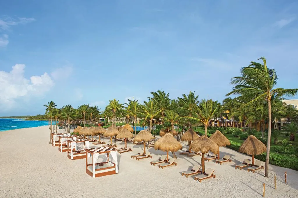 Beach, Dreams Tulum Resort & SPA All Inclusive, Cancun Area