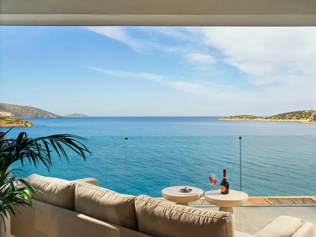 SUITE PREMIER SEA VIEW Room, NIKO Seaside Resort Crete MGallery, Crete