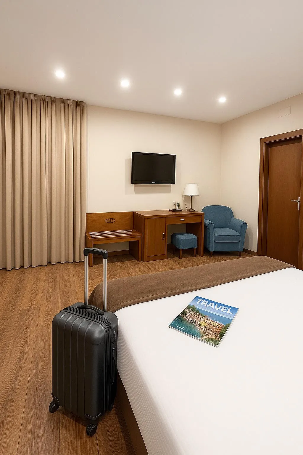 Double or Twin SUPERIOR Room, Palace Sevilla, Seville