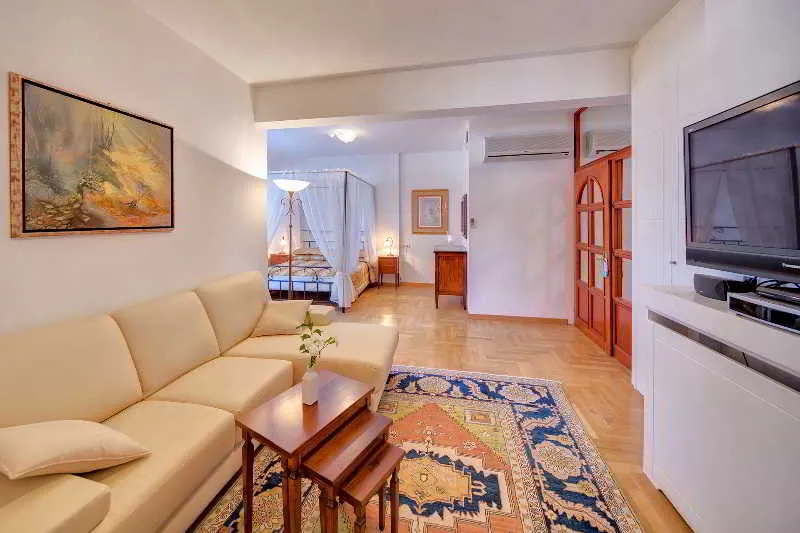 Room, Luxury boutique hotel Villa Vulin, Istria