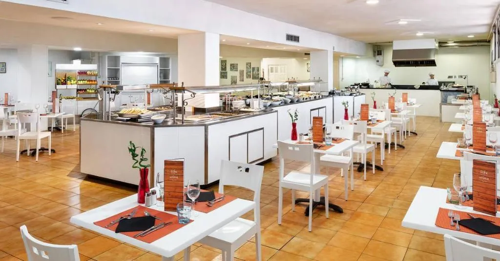 Restaurant, Sol Puerto de la Cruz Tenerife, Tenerife