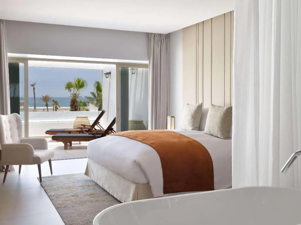 SUITE OCEAN VIEW KING BED Room, Sofitel Agadir Royal Bay Resort, Agadir