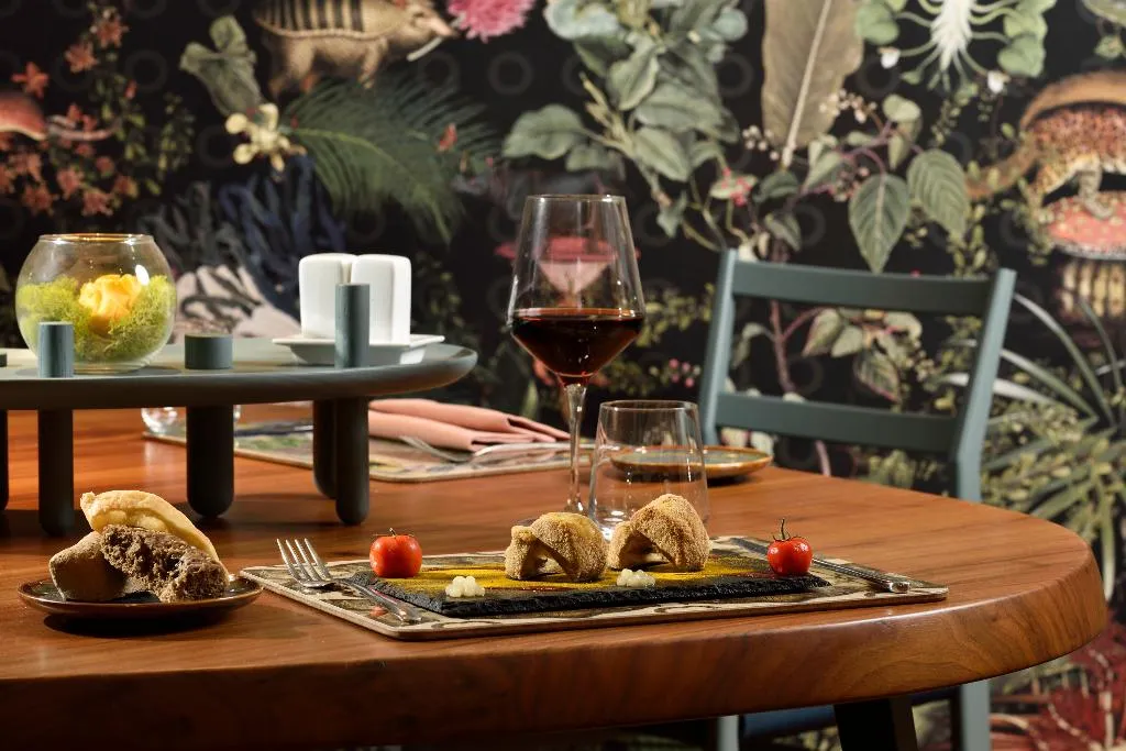 Restaurant, Leon's Place Hotel, Rome