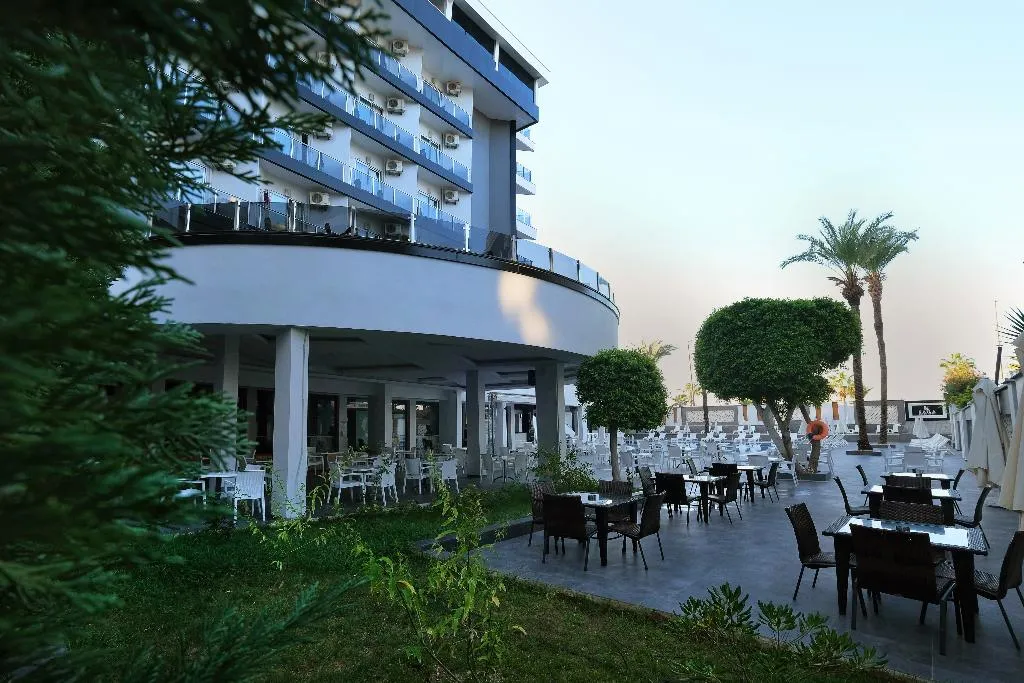 General view, Kaila Beach Hotel, Antalya