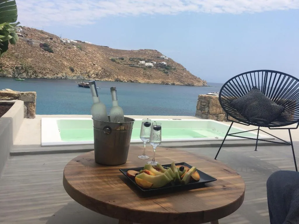 Room, My Aktis Luxury Suites and Villas, Mykonos