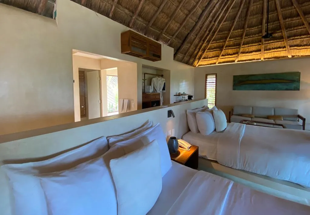 JUNIOR SUITE OCEAN VIEW TWO QUEEN BEDS Room, Xixim Mundo Imperial Wellness All Inclusive, Cancun Area