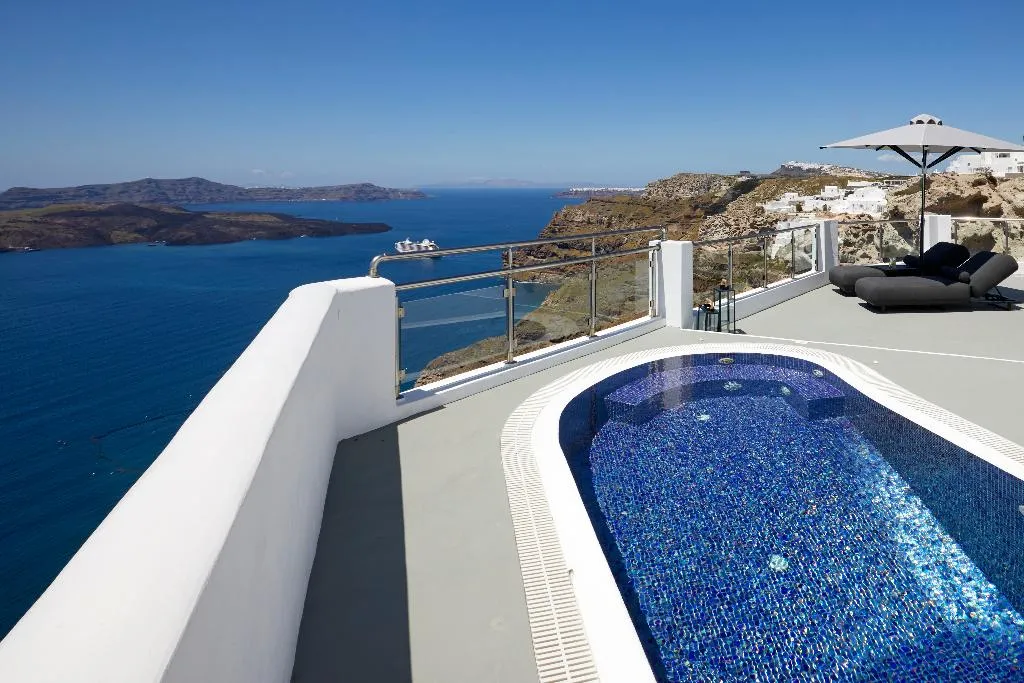 SUITE HONEYMOON Room, Petit Palace, Santorini