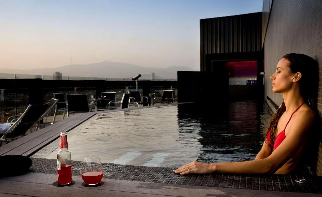 Pool, Barcelo Raval, Barcelona