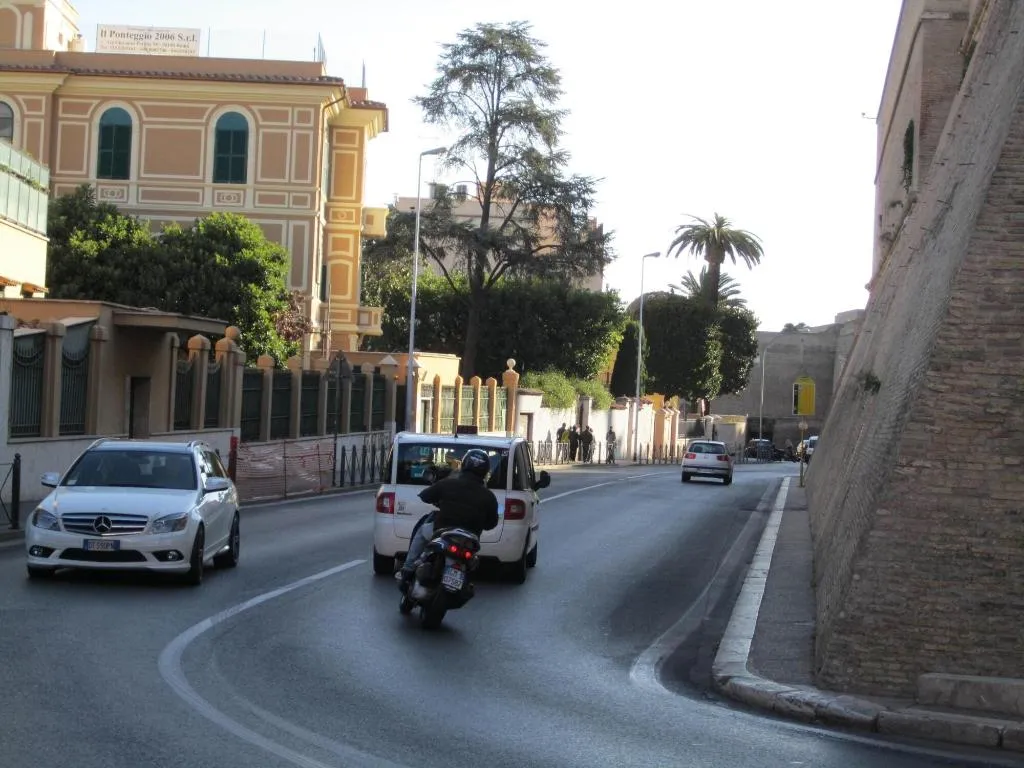 General view, Le Cupole, Rome