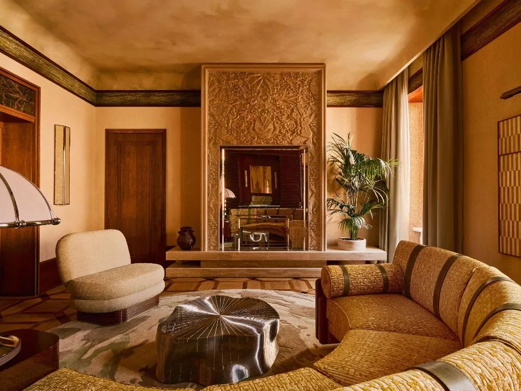 Room, Orient Express La Minerva, Rome