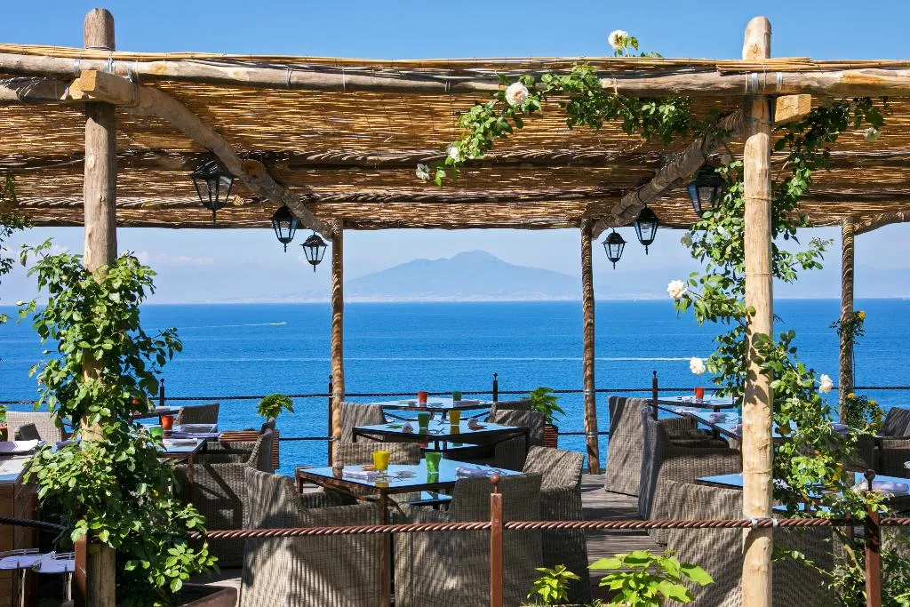 Restaurant, Villa Marina Capri Hotel & Spa, Naples