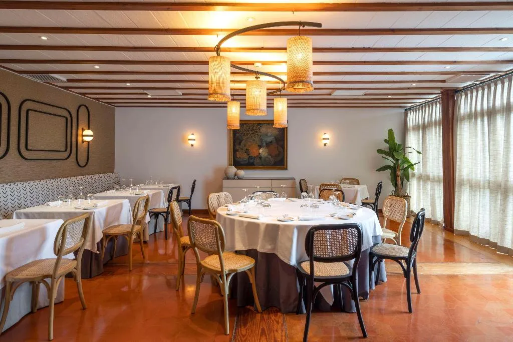 Restaurant, Parador de Mazagon, Costa De La Luz