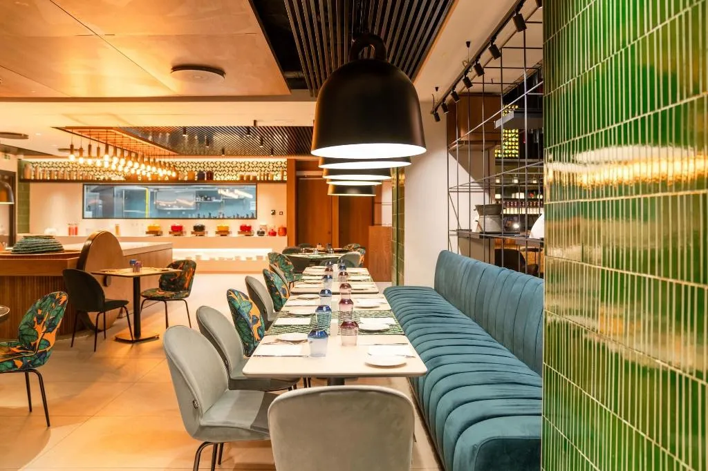 Restaurant, The NINE Lifestyle Experience, Tunisia