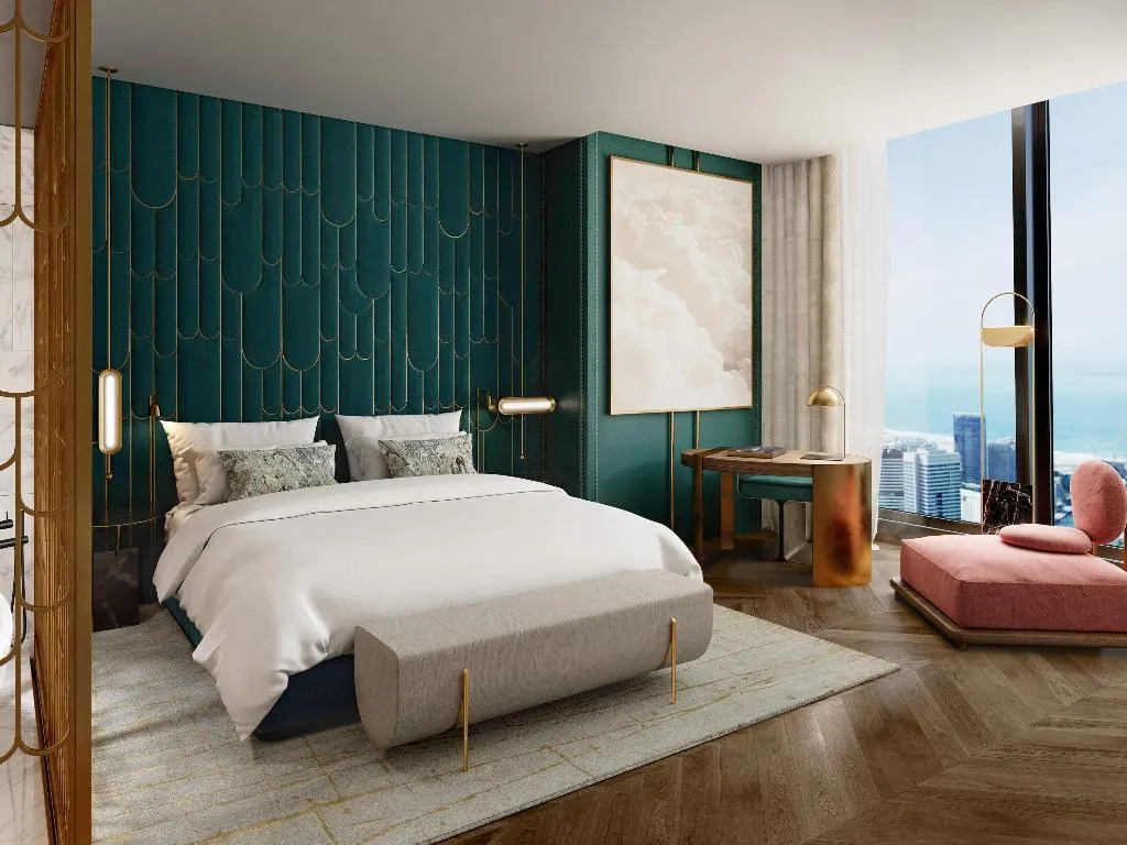 Room, SO/ Uptown Dubai, Dubai