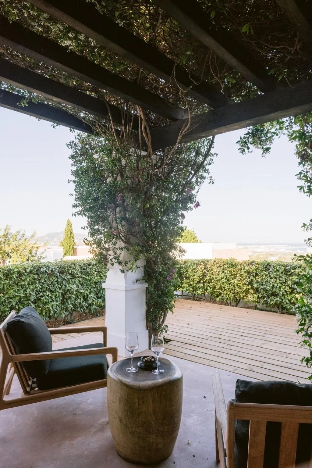 Terrace, Casa Maca (Es Trull de Can Palau), Ibiza
