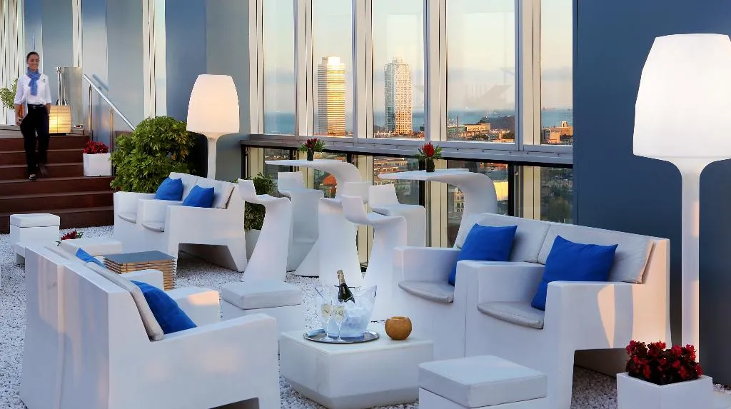 Terrace, Novotel Barcelona City, Barcelona