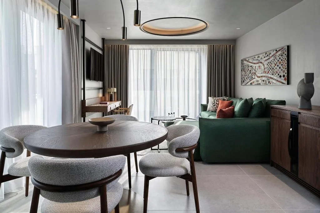 Lobby, Monasty, Thessaloniki, Autograph Collection, Halkidiki