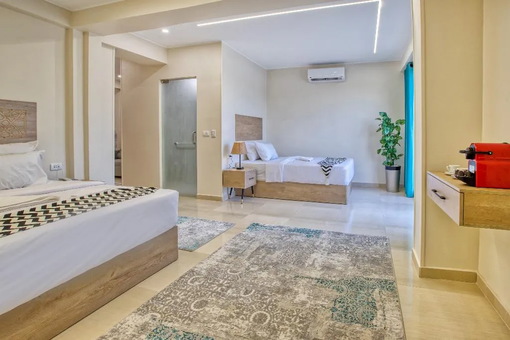 SUITE TWO BEDROOMS ONE BATHROOM Room, The Gate Hotel Front Pyramids & Sphinx View Hotel, Cairo