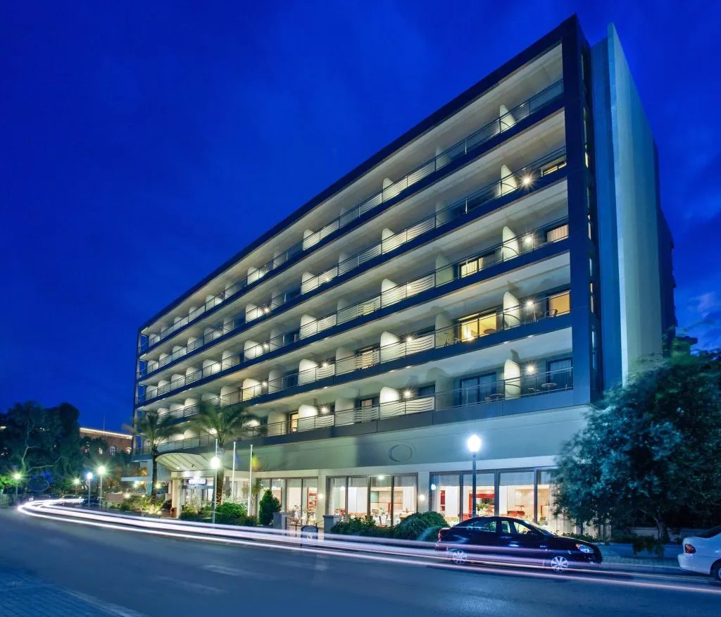 General view, Mediterranean Hotel, Rhodes