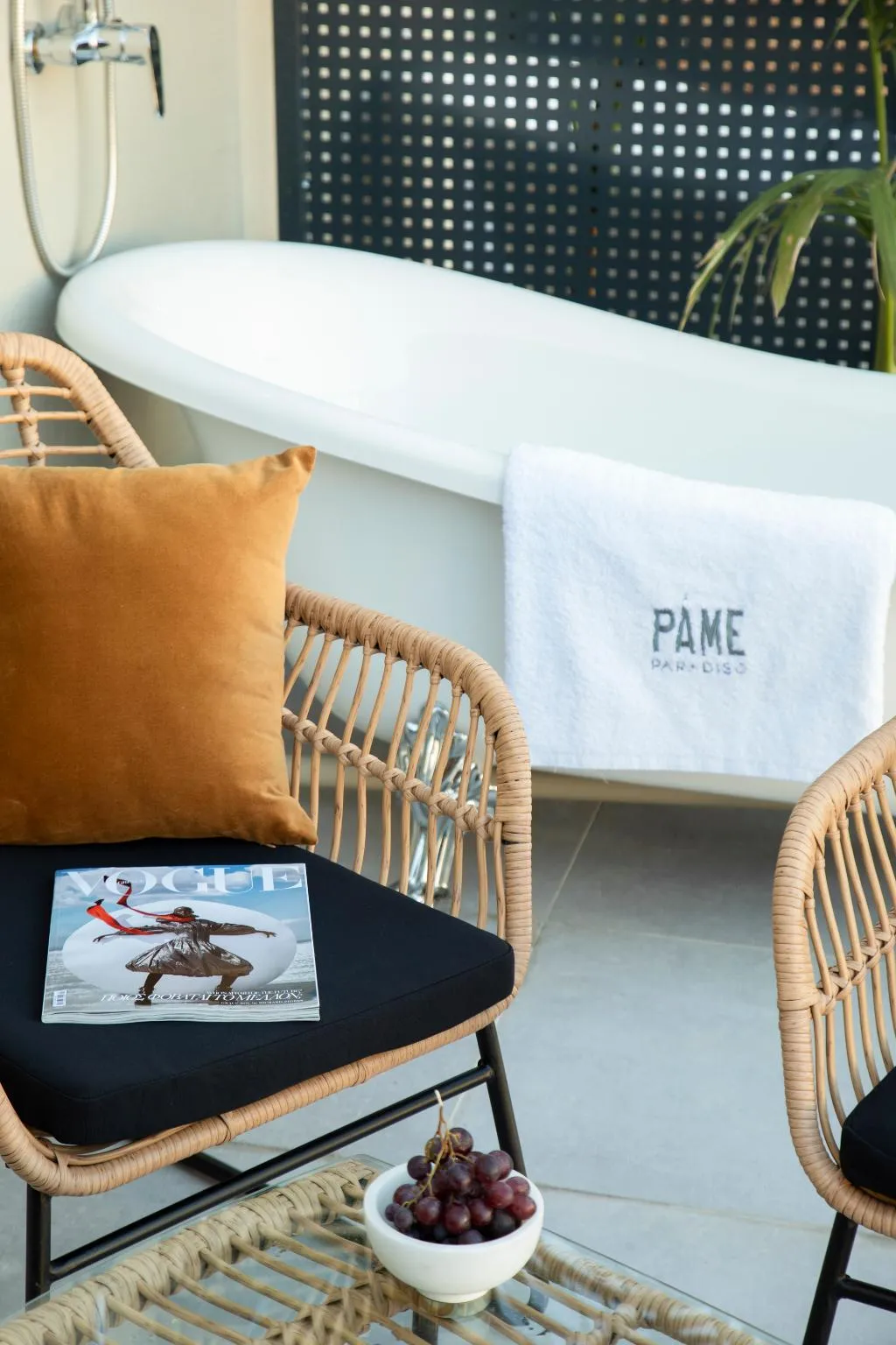 General view, Pame Paradiso, Athens