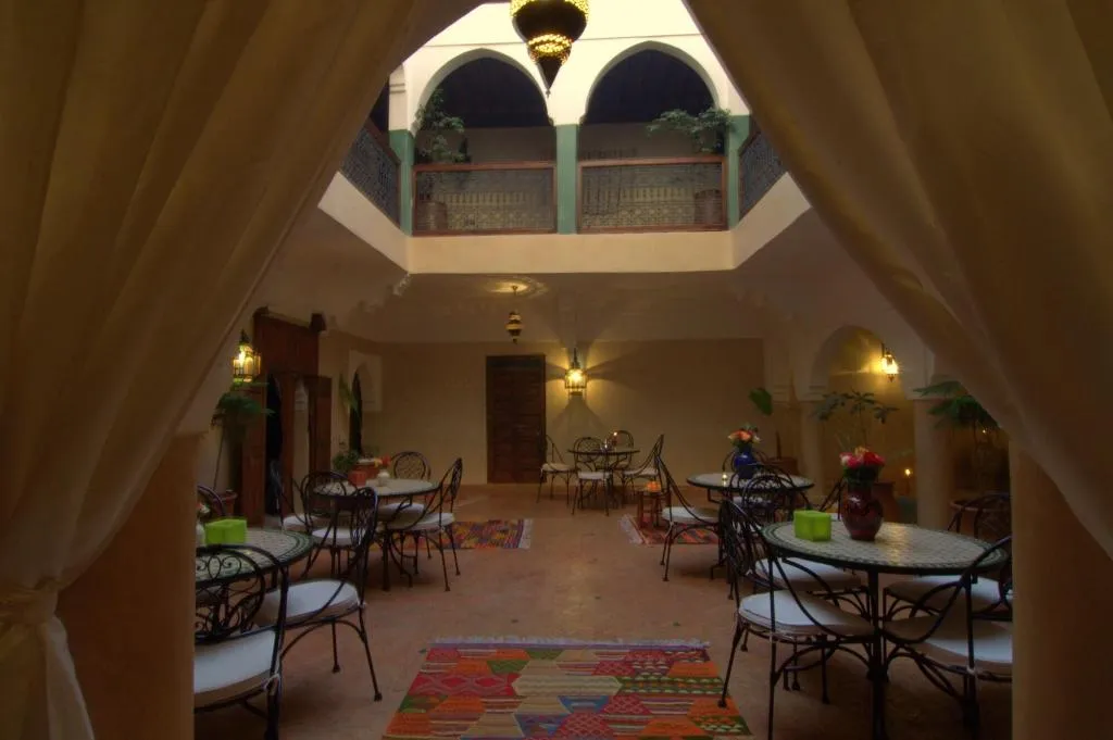 Restaurant, Riad Imilchil, Marrakech