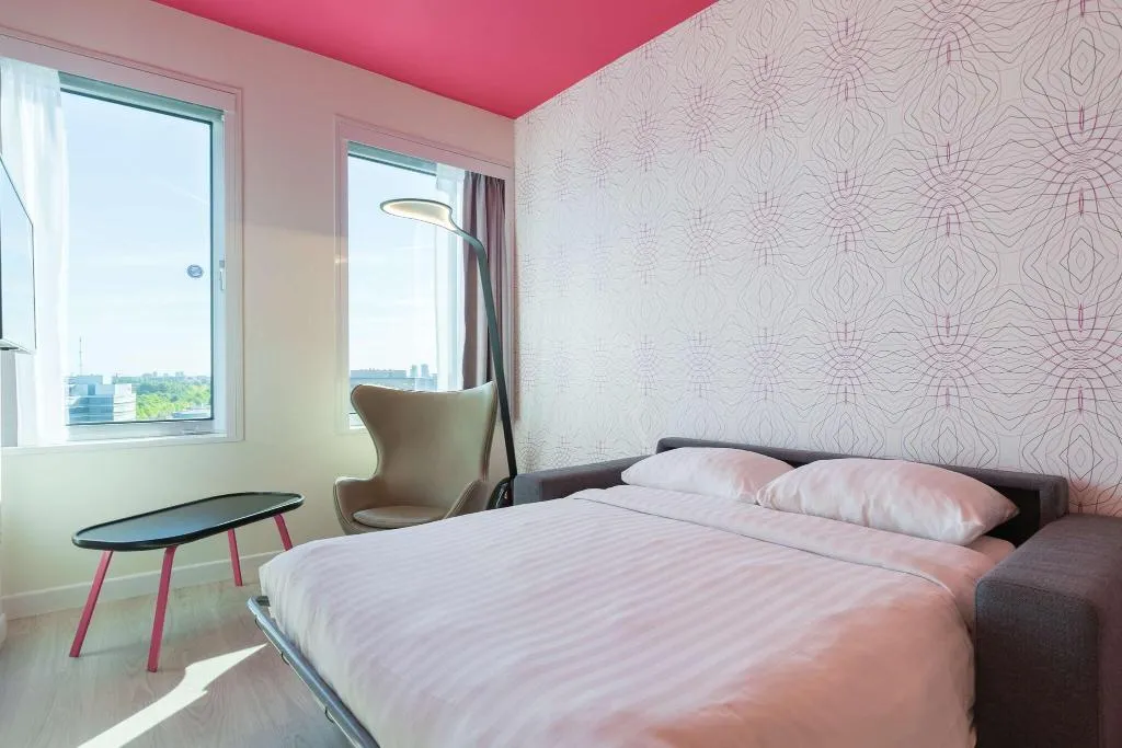 FAMILY ROOM KING SIZE BED Room, Park Inn By Radisson Amsterdam City West, Amsterdam