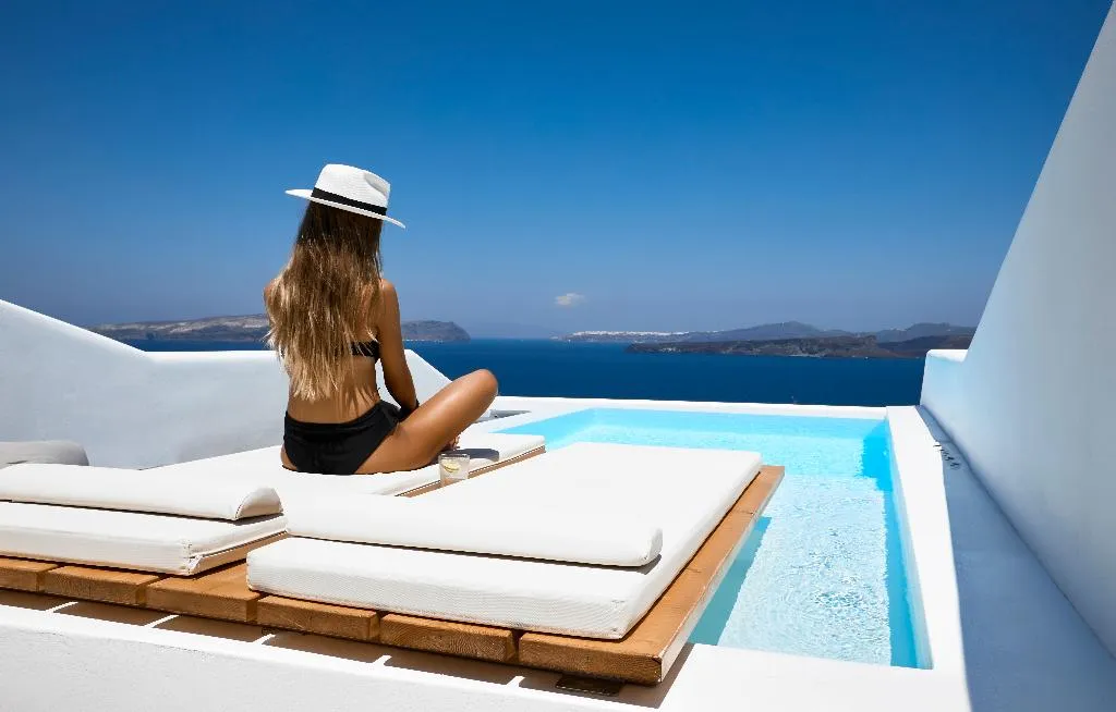 SUITE HONEYMOON Room, Phos The Boutique Luxury Hotel & Villas, Santorini