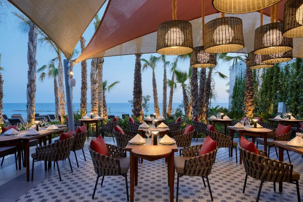 Restaurant, Amavi, MadeForTwo Hotels - Paphos, Cyprus