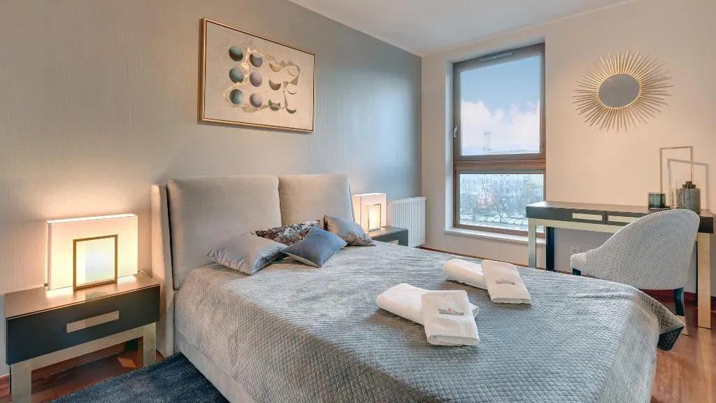 APARTMENT COMFORT Room, Dom & House - Apartments Sea Towers, Gdansk