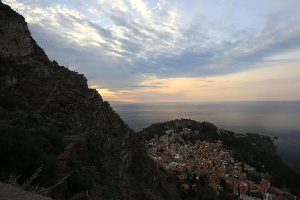 General view, Villa Ducale, Taormina