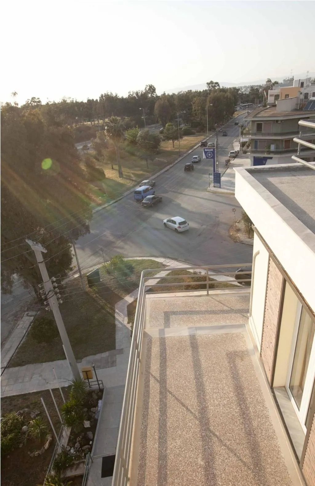 General view, Minavra Hotel, Athens