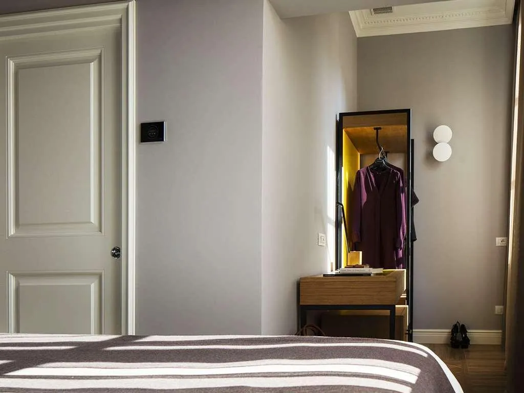 Room, The Frame Hotel, Florence