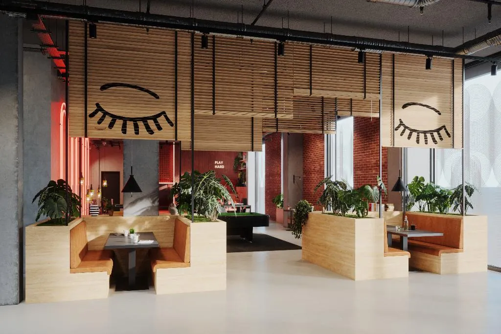 Lobby, The Social Hub Barcelona Poblenou, Barcelona