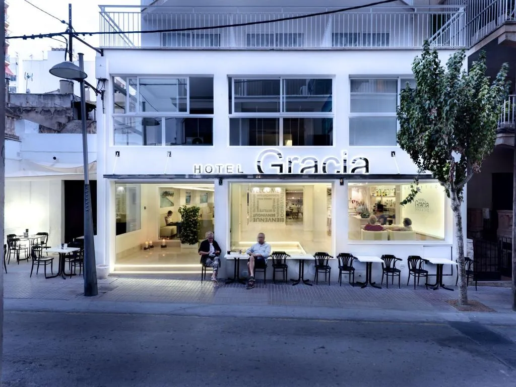 General view, Gracia, Majorca