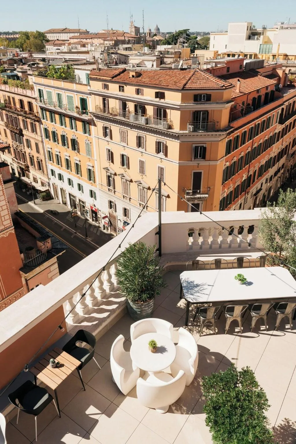 Room, Ruby Giulia Hotel Rome, Rome
